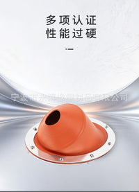 YS-71 High-Temperature Resistant Sealing Gasket, Silicone+AL+SS, 310x220mm