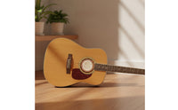 4 Pieces Guitar Sound Hole Cover  Compact Sound Hole Cover Perforated  for Travel