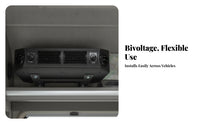 High-Quality Materials Heating Cooling Evaporator Rectangular Housing Car Air Conditioning Evaporator Assembly Vent Grilles Vehicle Component Round Side Outlets