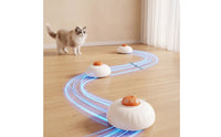 Automatic Cat Toy Smart Interactive Cat Toy for Apartments, Pet Owners