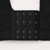 Full Coverage Bras for Women with Lace Trim and Adjustable Straps, Plus Size Support for Everyday Wear and Work, Minimizer Design