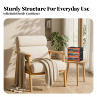 Orange Frame Small Parts Organizer Compact 6-Drawer Storage Box