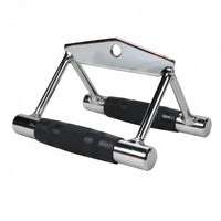 V-Shaped Handle Attachment Ergonomic Design Seated Row Handle