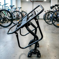 Rear Bike Cargo Rack Aluminum Alloy Bike Cargo Rack Rigid for Commuters, Tourists, Commuting, Expeditions, Mountain Bikes