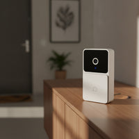 High-Definition Visual Entry Chime with Chime Motion Detection Entry Chime Camera 1080P Compact for Homeowners, Renters