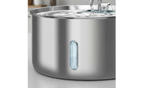 Seven Liter Large Capacity Pet Water Dispenser Circulating Cleaning Component Stainless Pet Water Dispenser Fountain Multi-Layered