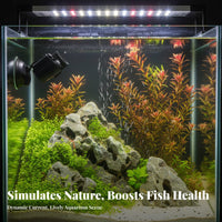 Aquarium Wave Generator Simulates Natural Waves Aquarium Flow Pump Silent