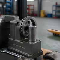 Heavy-Duty Hydraulic Jack Bearing Metal Forklift Bearing for Mechanics