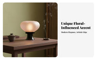 Inspired Chinese Design Table Lantern Soft Warm Radiance Frosted Glass Tealight Shade Gift Boxed for Tea Lovers, Homeowners, Bedroom, Spa