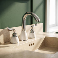 Washroom Faucet with Supply Hoses Antiquedesign Faucet Refined Fixtures for Washbasin