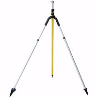 Total Station Prism Pole Tripod Bracket with Legs 2.15m Aluminum Alloy Thickened