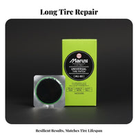 Wear Resistant Tubeless Tire Repair Strip Long-Lasting Cold Tire Repair Strip Lightweight Automotive Accessory for Auto Mechanics, Car Owners, Motorcyclists, Vehicle Maintenance, Roadside Emergency, Garage