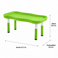 children's activity table