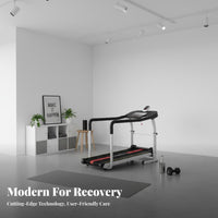 Slow Speed Walking Machine for Seniors Multi-Functional Multifunctional Stability Assist Treadmill Low Noise Elderly Support Treadmill for Indoor