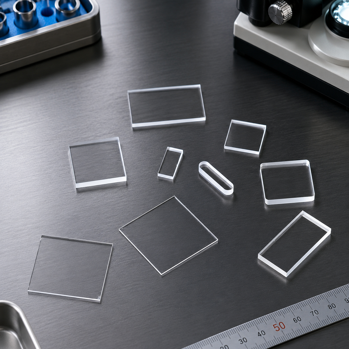 quartz plates