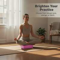 High-Density EVA Yoga Block for Fitness and Support