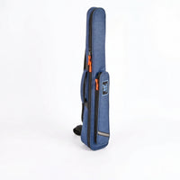 Padded Clarinet Gig Bag Zippered Soprano Saxophone Bag Backpack Straps Clarinet Case Multiple Pockets for Travel, Practice