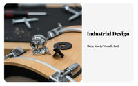Zinc Alloy Drum Lug Wide Compatibility Double Sided Drum Lug Long-Lasting Metal Wear Resistant for Percussionists, DIY Enthusiasts, Musicians, Live Performance, Music Studio, Practice Room