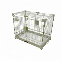 Stackable Design interlocking Wire Crate Combinable interlocking Wire Fence safe Door Latch Pet enclosure Easy Installation for Dog Owners, Indoors, Home, Living Room, outsidedoors