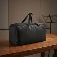 Oxford Material Black Saxophone Bag Lined Interior Saxophone Bag Full-Length Zipper Music Gear Shoulder Strap