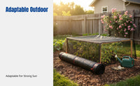 Ultra Dense Shade Mesh, Thickened PE Sunblock, Wide Coverage for Garden, Patio, Outdoor