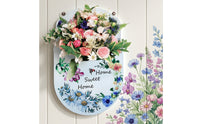 Decorative Mailbox with Lock Outdoor Letterbox with Key Sturdy Wall Mount Mailbox Rust-Proof for Entryway