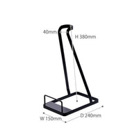 Vacuum Cleaner Storage Stand Freestanding Vacuum Cleaner Stand Heavy-Duty