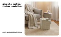 Currency Stack Seat Artistic Art Aesthetic Novelty Stool Multi-Functional