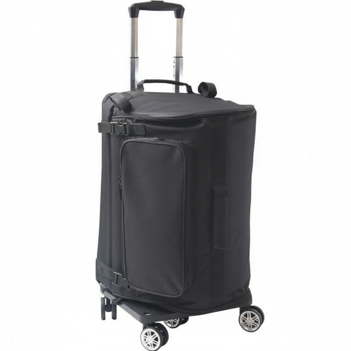 Rolling Amplifier Bag Shockproof Protection Portable Amp Carrying Case Versatile Carry Padded Speaker Trolley for Traveling Artists, Outdoor Gigs