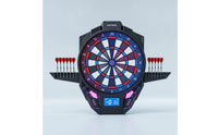 Digital Electronic Dartboard LED Soft Tip Dartboard Multiplayer Game Family-Friendly for Home