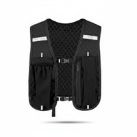Lightweight Trail Running Hydration Vest Multiple Pockets Long-Distance Water Vest Adjustable Straps Hydration Backpack Breathable for Runners, Cyclists, Hikers, Hiking