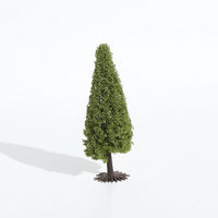 Conical Wire-Trunk Model Tree Compact Simulated Conifer Tree Realistic Diorama Conifer Trees Evergreen for Hobbyists, Architects