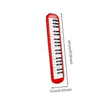 Includes Mouthpiece and Tube 37 Key Melodica Engraved Notes on Keys Mouth Organ Keyboard No Batteries Required Musical Instrument for Classroom