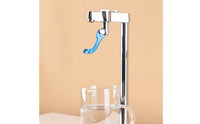 Bar Water Chrome Finish Drink Dispenser Faucet Resistant Countertop Water for Cafes, Coffee Shop