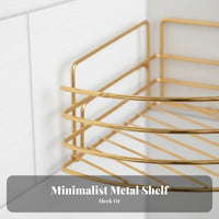 Drilleffortless Triangular Corner Rack No-Drilling Installation Triangle Shower Organizer Self Bathroom Organizer Space Saving for Students, Homeowners, Families, Restroom, Kitchen, Dorm Room