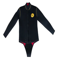 潜水服男防寒深潜7mm拉链加厚保暖衣服水鬼冬泳服渔民服湿式分体