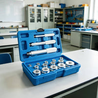 Wheel Bearing Tool Kit Bearing Installation Tool with Case Standard Hand Tools for Workshop