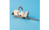 Brushed Metal Finish Reciprocating Saw Shaker Holder with Tightening Knob Reciprocating Saw Shaker Included Work Gloves Adjustable Can Clamp Extendable