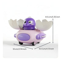 Dinosaur Toy Car Inertial Friction Vehicle Batterybattery-Not-Required