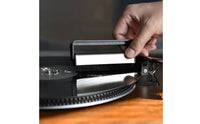 Anti-Static Carbon Fiber Disc Brush Professional Vinyl Disc Cleaning Brush for DJs