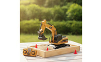 RC Digger Mini Wirelessly Operated Control Digger Multi-Functional for Sandbox