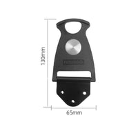 Rotating Tool Bag Conversion Hook Heavy-Duty Hardware Handsunrestricted for Tradespeople, Construction