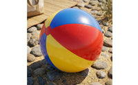Inflatable Beach Ball Glossy Beach Ball Beachball Stays Inflated Pool Toy Non for Kids, Outdoor Games
