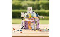 Toy Photo Studio Miniature Mini Building Block Model Camera Building Set Decorative Mini Blocks Camera Collectible