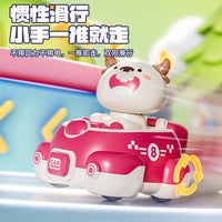 Kids New Pet Bumper Car Inertia Collision Toy Car