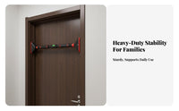 Doorway Pull-up Bar Drill Installation Doorway Pull up Bar Multi-Functional for Adults, Fitness Enthusiasts, Indoor, Corridor, Garage