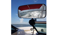 360-Degree viewing Degree Adjustable Boat Mirror Easy to Installation