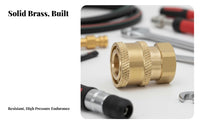 Foam Blaster Quick Connector Brass Construction Pressure Washer Quick