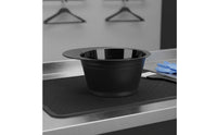Hair Coloring Bowl with Handle Clear Measurements Hair Dye Bowl Non-Slip Base Dye Container for Colorists