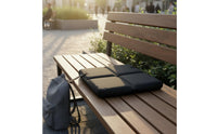 Thickened Portable Camping Seat Cushion Dirt-Resistant Oxford Cloth Seat Pad Long-Lasting Outdoor Gear Easy to Clean
